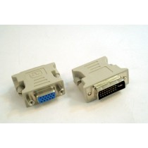 Gembird Adapter DVI->VGA (24M/15 F)
