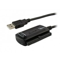 Gembird Adapter USB2.0 do IDE/SATA/2.5'/3.5'z zasilaczem