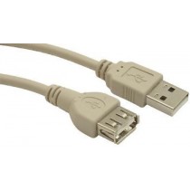 Gembird CC-USB2-AMAF-75CM/300 AM-AF kabel, przedłużacz USB 2.0 0.75M