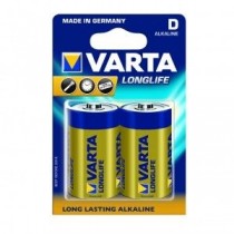 VARTA Baterie alkaliczne R20 (typD)longlife 2szt.