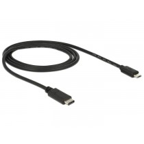 DeLOCK Kabel USB Type-C(M)-USB Micro B(M) 2.0 1m