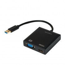 LogiLink UA0234 - Adapter USB3.0 do VGA / HDMI