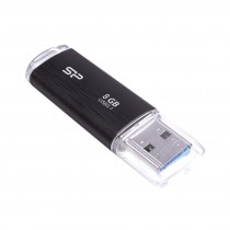 Silicon-Power SILICON POWER Pamięć USB Blaze B02 8GB USB 3.0 Czarna