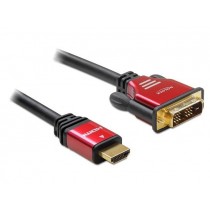 DeLOCK Kabel DVI-D(18+1)(M) -> HDMI(M) 3m