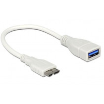 DeLOCK Kabel USB MICRO(M) -USB-A(F) 3.0 OTG