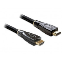 DeLOCK Kabel HDMI M/M V1 .4 2M Antracyt