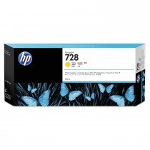 HP 728 300-ml Yellow Ink Cartridge