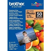 Brother BP71GP50 Papier fotograficzny BP71GP50 50ark błyszczący 6x4