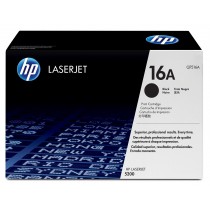HP 16A LaserJet original toner cartridge black standard capacity 12.000 pages 1-pack