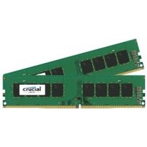 Crucial Pamięć DDR4 16GB (2x8GB) 2400MHz CL17 SRx8 Unbuffered