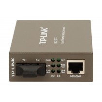 TP-Link MC110CS media konvertor (1x100Mb/s, 1x duplex SC/UPC, SM, 1310nm, 2km)