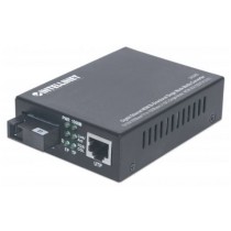 Intellinet Network Solutions Media Konwerter 100/1000Base-T RJ45/1000Base-SX SM SC WDM