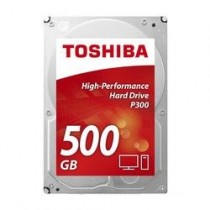 Toshiba HDD P300 500GB 3.5' S3 7200rpm 64MB bulk