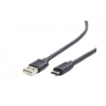 Gembird CCP-USB2-AMCM-10 kabel USB-C 3m, czarny