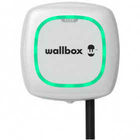 Wallbox Wallbox Pulsar Plus weiss 11kW, Type 2, 5m Kabel OCPP