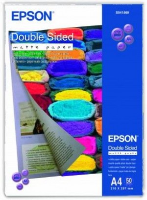 Epson C13S041569 Papier Double Sided matte 178g A4 50ark