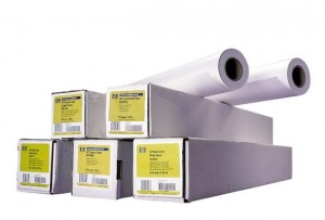 HP Papier White Inkjet Paper,610mm,45 m,80 g/m2(InkJet Bond Paper)