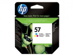 HP Tinte DJ 5x50/450Cbi farbig No.57 C6657A