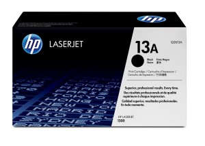 HP 13A - Schwarz - Original - LaserJet - Tonerpatrone (Q2613A) Die Produktfamilie der LaserJet Q2613 Druckkassetten mit Smart Drucktechnologie wurde speziell fü