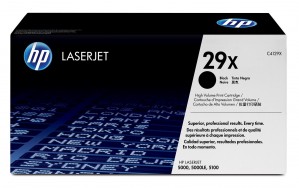HP Toner Laser 5000/5100 Serie C4129X black