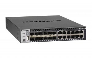 Netgear XSM4324S-100NES M4300-12X12F MANAGED SWITCH Stackable 12x10G and 12xSFP+ (XSM4324S)