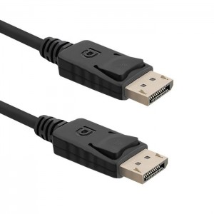 Qoltec 50455 DisplayPort v1.1 męski DisplayPort v1.1 męski 1080p 5m