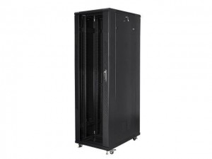 Lanberg Szafa stojąca Rack 19 42U 800x1000mm czarna