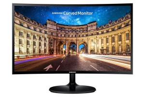 Samsung Monitor LC24F390FHUXEN, 23,5, panel VA, HDMI/D-Sub, Curved