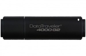 Kingston Flash Disk IronKey 32GB DataTraveler 4000 G2DM (USB 3.0, 256-bit šifrování AES)