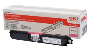 OKI Oki Toner Magenta do C110/C130n/MC160 (1.5K)