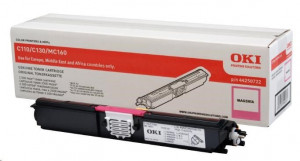 OKI Oki Toner Magenta do C110/C130n/MC160 (2.5K)