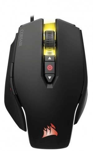 Corsair Gaming M65 Pro RGB Black, | M65 PRO RGB FPS, Right-hand, | Optical, USB Type-A, 12000 DPI, Black