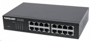 Intellinet Network Solutions Switch Gigabit 16x 10/100/1000 RJ45