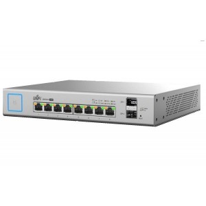 Ubiquiti Networks Switch zarządzalny UBIQUITI UniFiSwitch 8 150W 8x10/100/1000 2xSFP PoE+