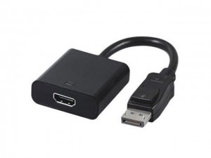 Gembird Adapter Displayport (M) -> HDMI (F) 10 cm
