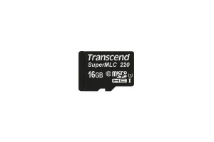Transcend TS16GUSD220I karta pamięci SuperMLC SDHC 16GB UHS-I 85/65 MB/s