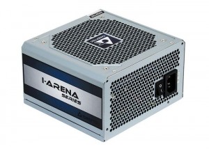 Chieftec Zasilacz GPC-500S 500W ATX 120mm 80+ Spraw >80%