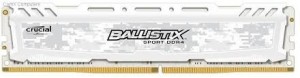 Crucial Pamięć DDR4 Ballistix Sport LT 8GB 2400MHz CL16 DRx8 White
