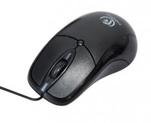 rebeltec Mysz przewodowa DUKE optyczna USB czarna