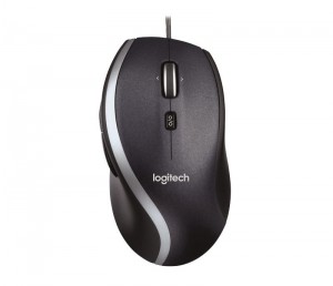 Logitech M500 Corded Optical Mouse | Black | 