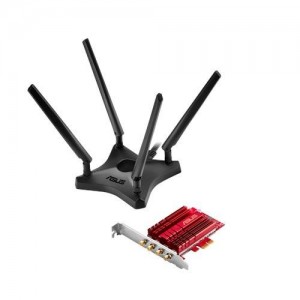 Asus PCE-AC88 Karta sieciowa PCIe Wireless AC3100 Dual Band