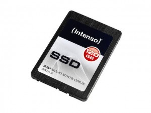 Intenso SSD - 120 GB - 2.5 - SATA 6 GB/s Die SSD SATA III High Performance bietet Schnelligkeit und Effizienz für den alltäglichen Gebrauch z