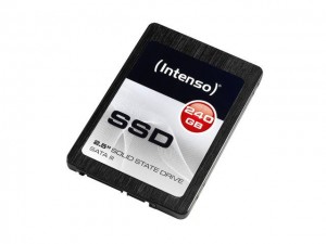 Intenso SSD - 240 GB - 2.5 - SATA 6 GB/s Die SSD SATA III High Performance bietet Schnelligkeit und Effizienz für den alltäglichen Gebrauch z