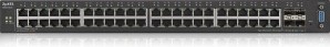 ZyXEL XGS2210-52HP-EU0101F Zyxel XGS2210-52HP 48-port GbE L2+ PoE 802.3at 375W Switch, 4x 10GbE SFP+ ports