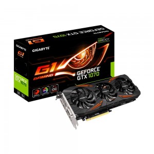 Gigabyte GeForce GTX 1070 G1 Gaming 8GB