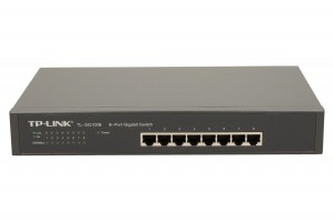 TP-Link SG1008 switch 8x1GbE Desktop/Rack