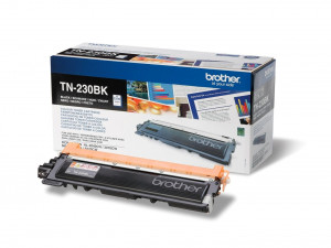 Brother TN230BK Toner TN230BK black 2 200str HL-3040CN / HL-3070CW / DCP-9010CN