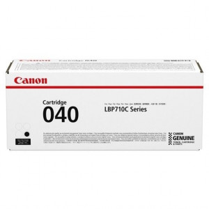 Canon 040BK toner black standard capacity