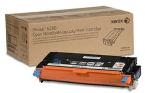 Xerox Phaser 6280 - Cyan - Original - Tonerpatrone Phaser 6280 Tonermodul Cyan (2200 Seiten)- 106R01388 wurde eigens für unsere Produkte konzipie