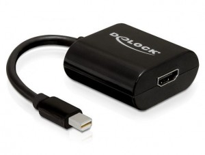 DeLOCK Adapter DISPLAYPORT Mini(M)->HDMI(F)